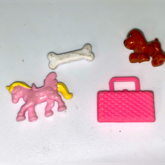 Lalaloopsy tinies dolls, Squinkie, Playmobil, and LEGO Friends Minifigure Bundle - Picture 5 of 6